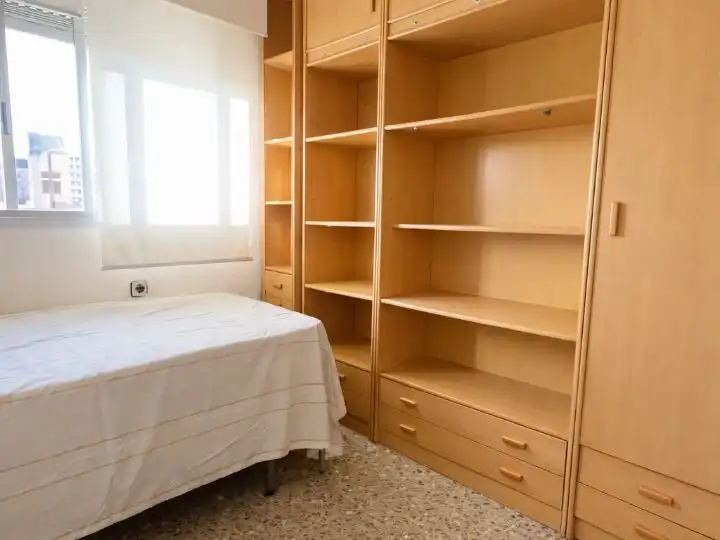 Flat for sale in Carrer D'eduard Soler I Pérez, 3, Nou Campanar Bedroom of Flat for sale in Valencia Capital with Air Conditioner, Terrace and Balcony