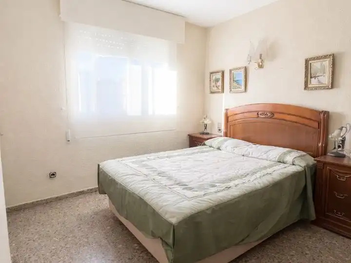 Flat for sale in Carrer D'eduard Soler I Pérez, 3, Nou Campanar Bedroom of Flat for sale in Valencia Capital with Air Conditioner, Terrace and Balcony
