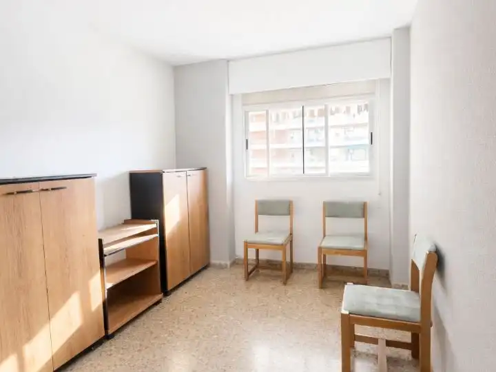 Flat for sale in Carrer D'eduard Soler I Pérez, 3, Nou Campanar Bedroom of Flat for sale in Valencia Capital with Air Conditioner, Terrace and Balcony