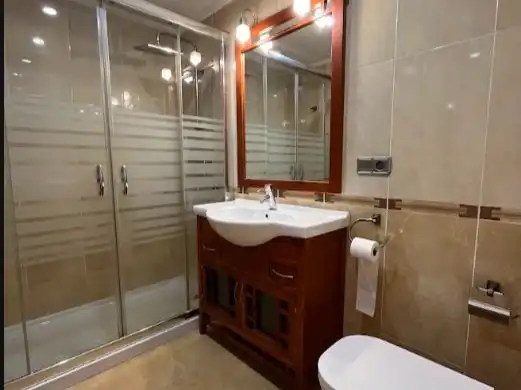 Flat for sale in Carrer D'eduard Soler I Pérez, 3, Nou Campanar Bathroom of Flat for sale in Valencia Capital with Air Conditioner, Terrace and Balcony