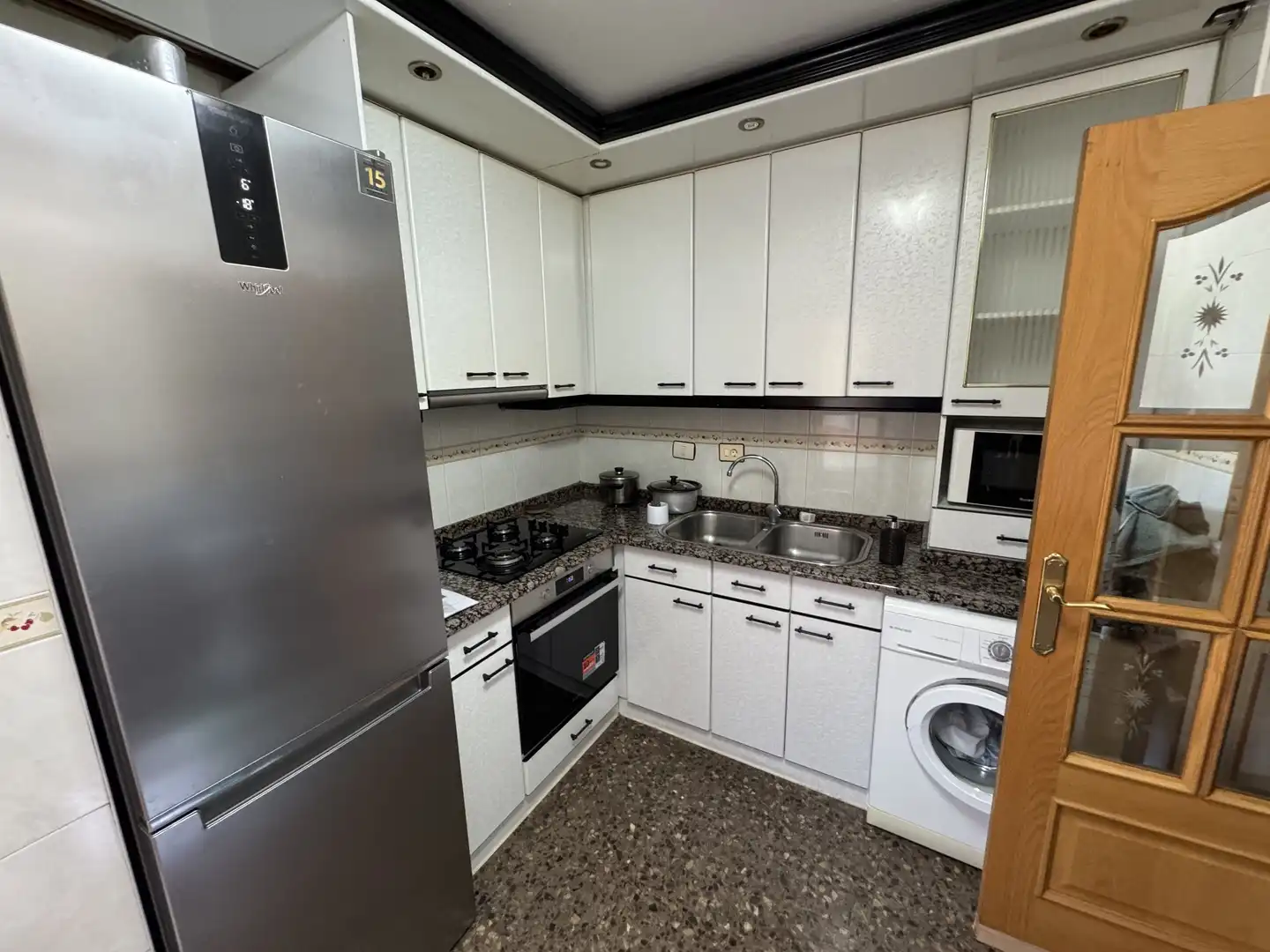 Küche von Wohnung zum Verkauf in Tarazona mit Terrasse