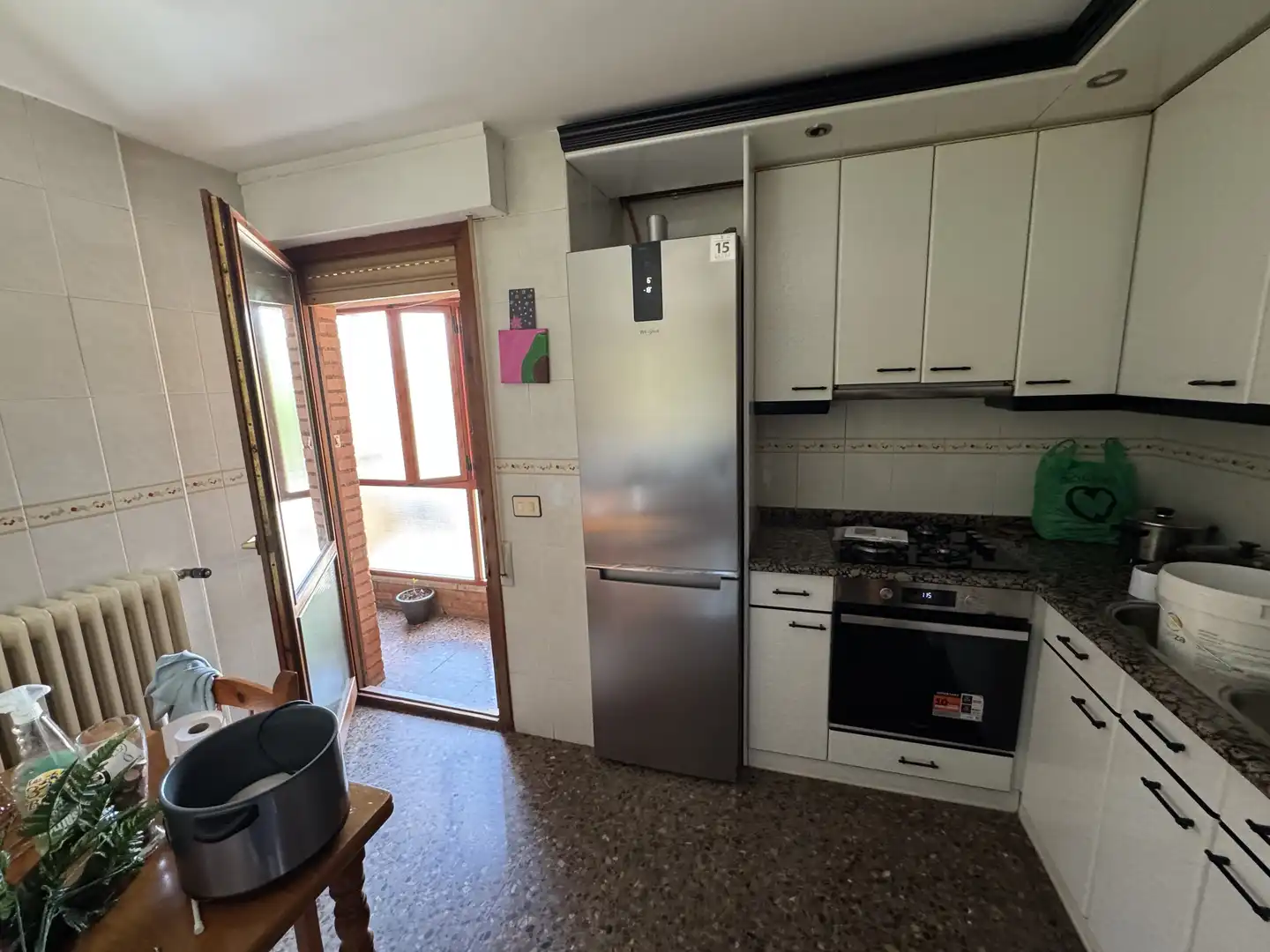 Küche von Wohnung zum Verkauf in Tarazona mit Terrasse