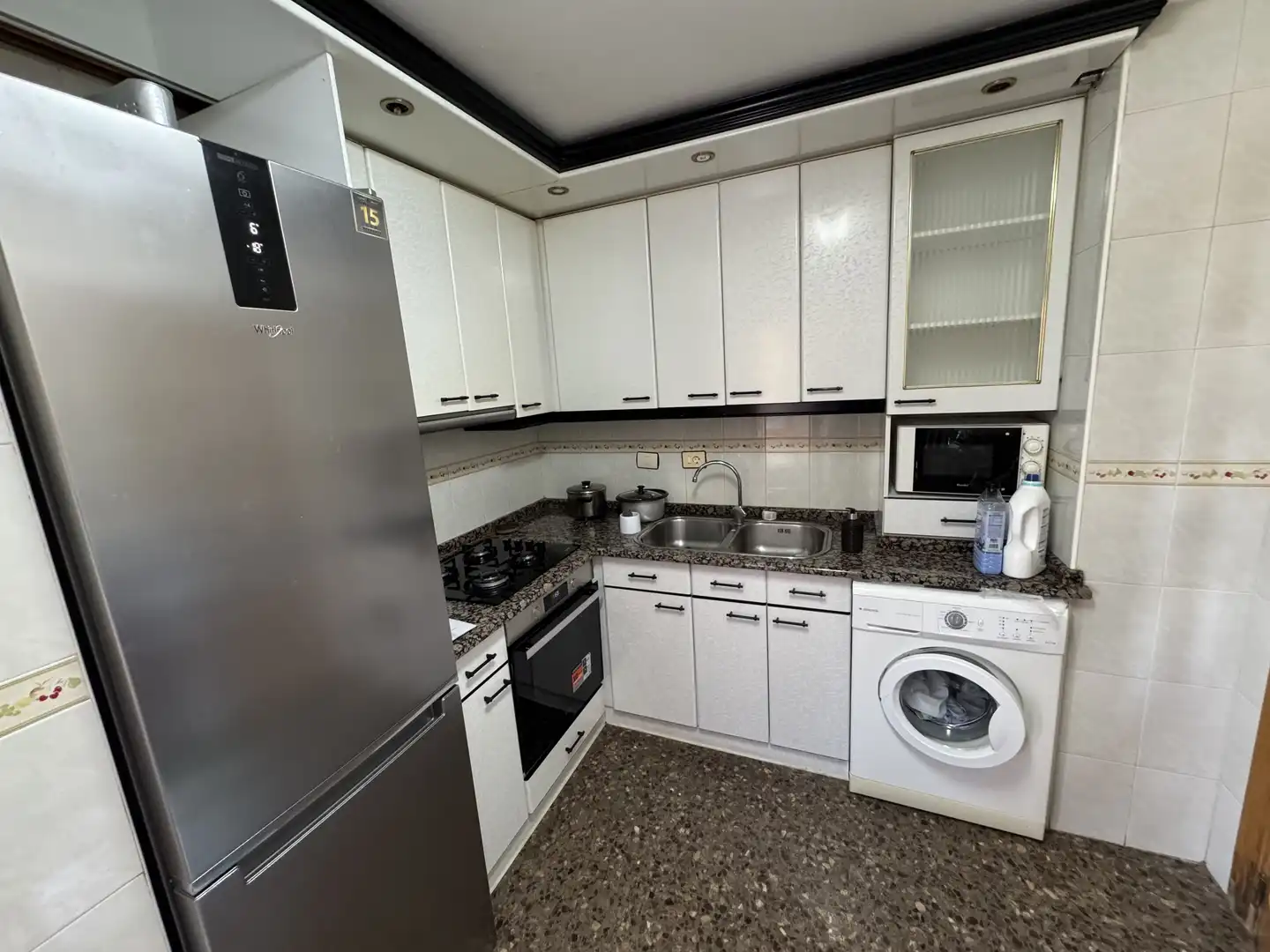 Küche von Wohnung zum Verkauf in Tarazona mit Terrasse