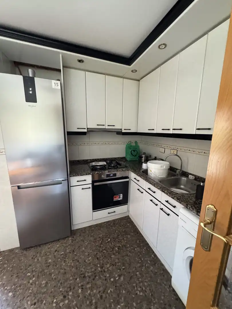 Küche von Wohnung zum Verkauf in Tarazona mit Terrasse