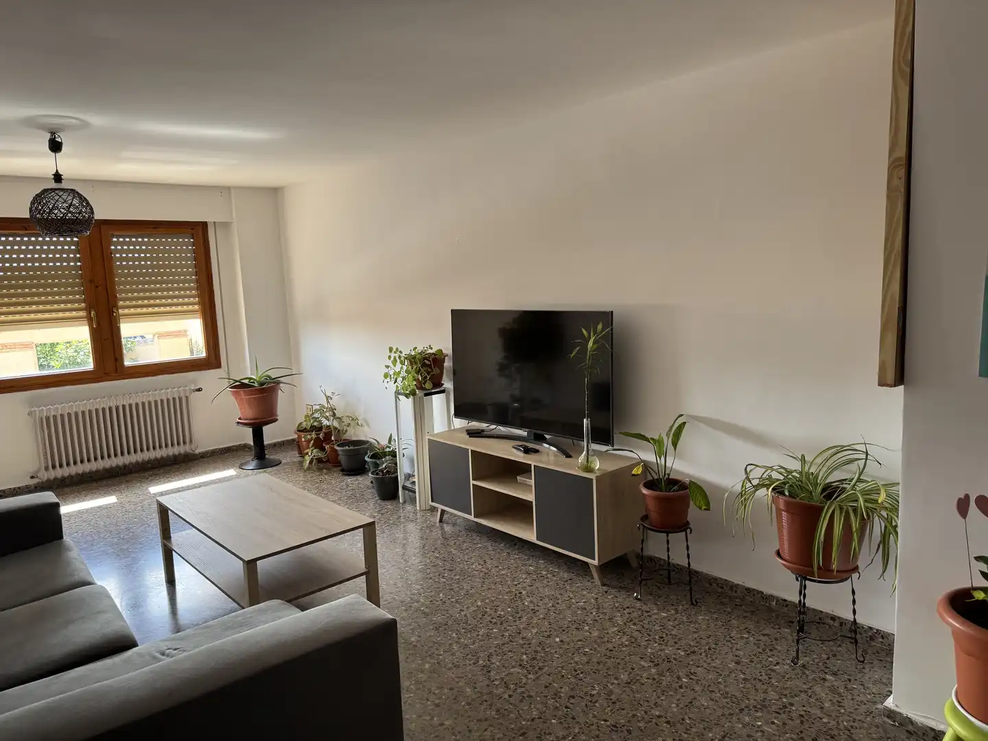 Wohnzimmer von Wohnung zum Verkauf in Tarazona mit Terrasse