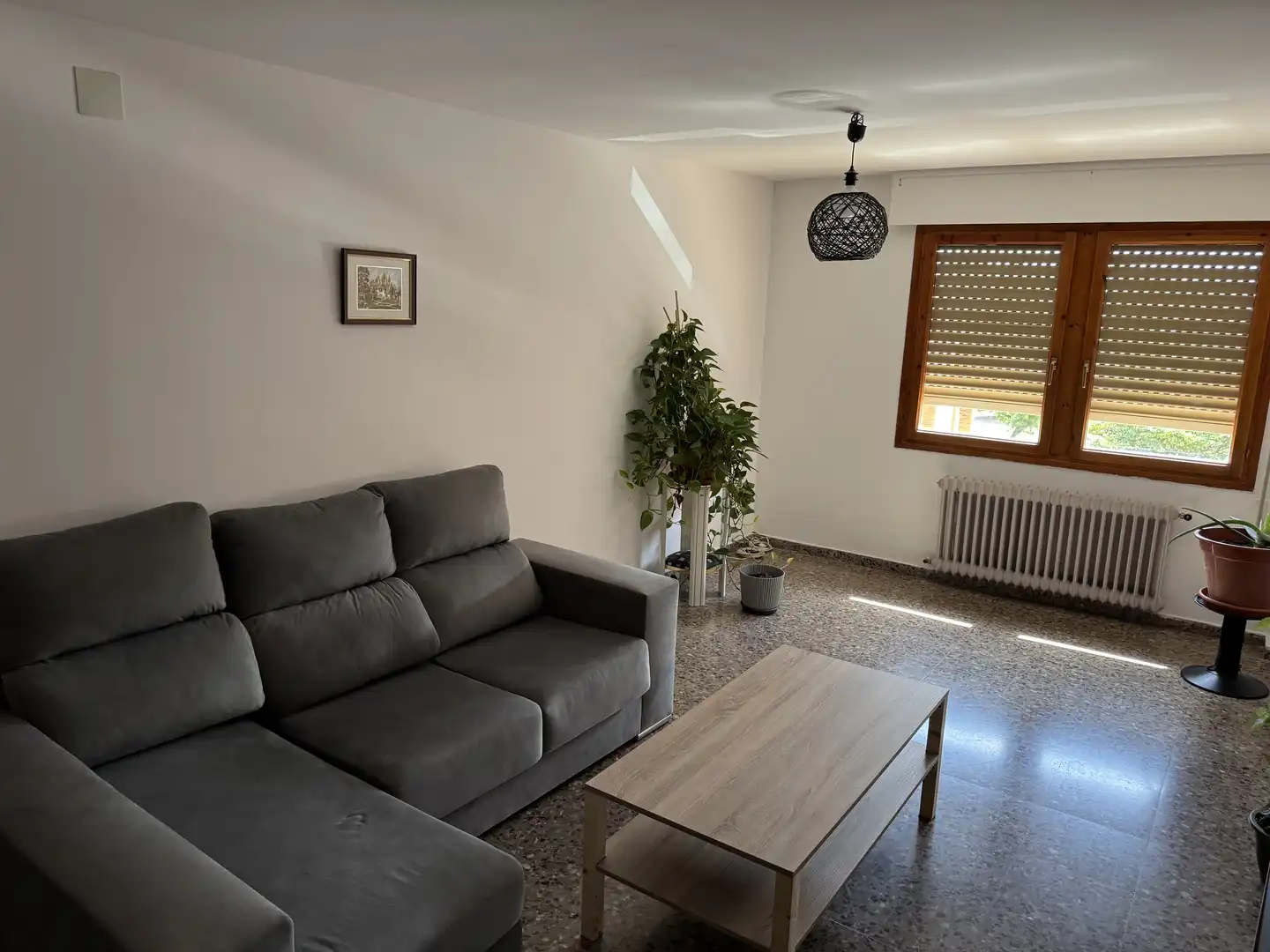 Wohnzimmer von Wohnung zum Verkauf in Tarazona mit Terrasse