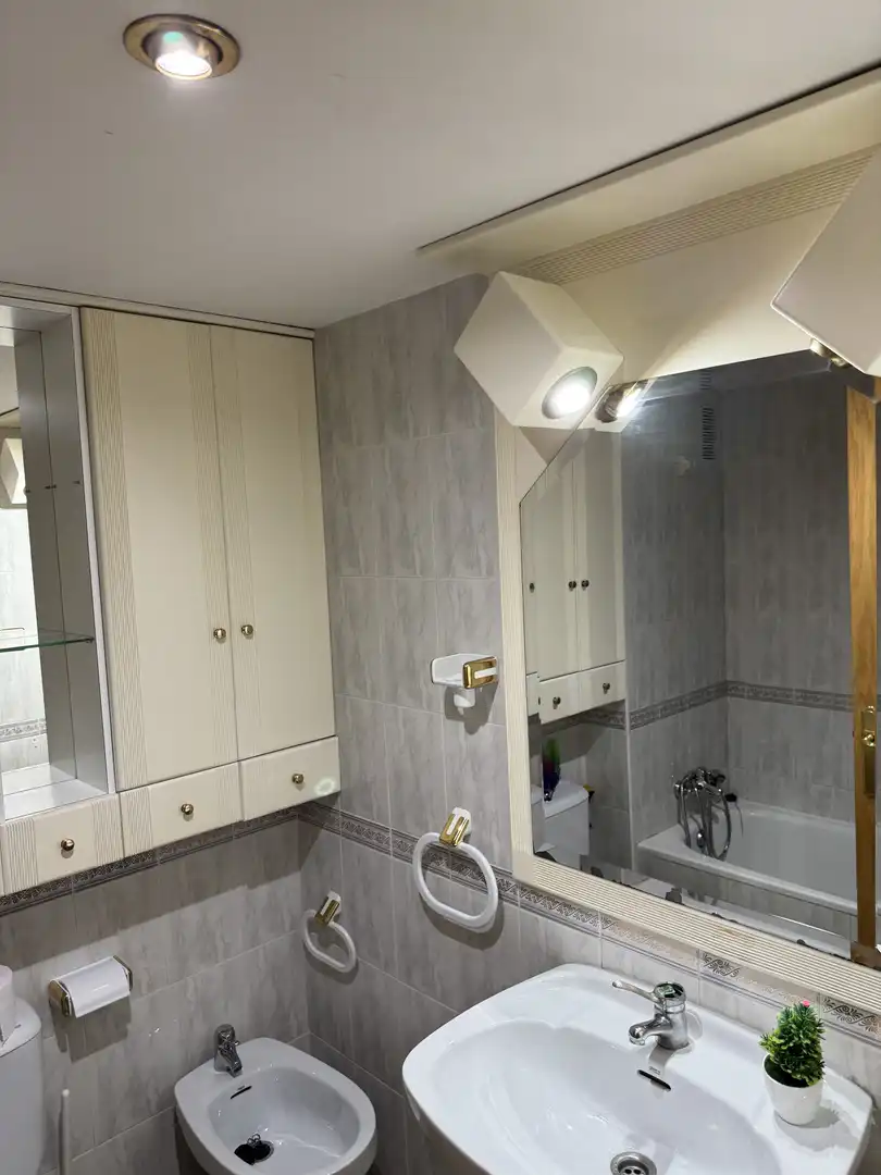 Badezimmer von Wohnung zum Verkauf in Tarazona mit Terrasse