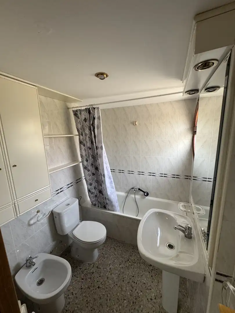 Badezimmer von Wohnung zum Verkauf in Tarazona mit Terrasse