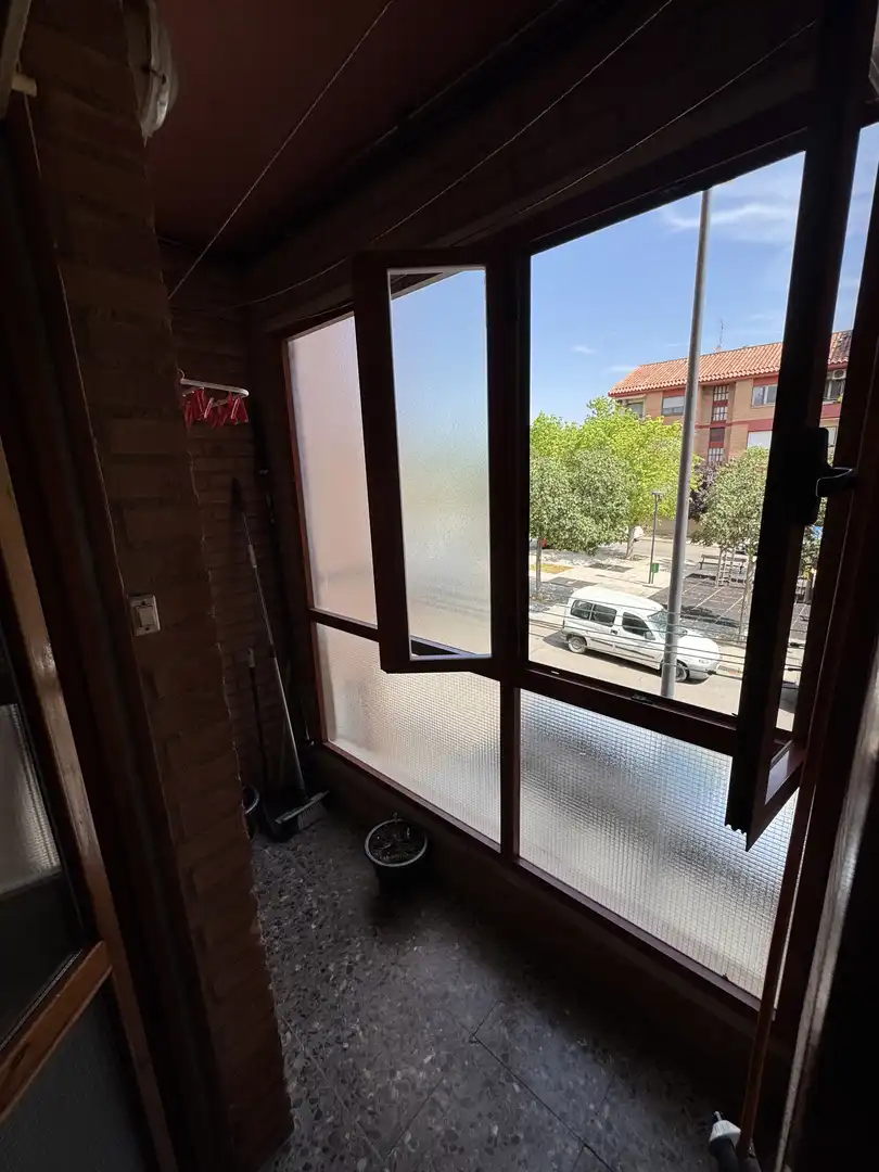 Außenansicht von Wohnung zum Verkauf in Tarazona mit Terrasse
