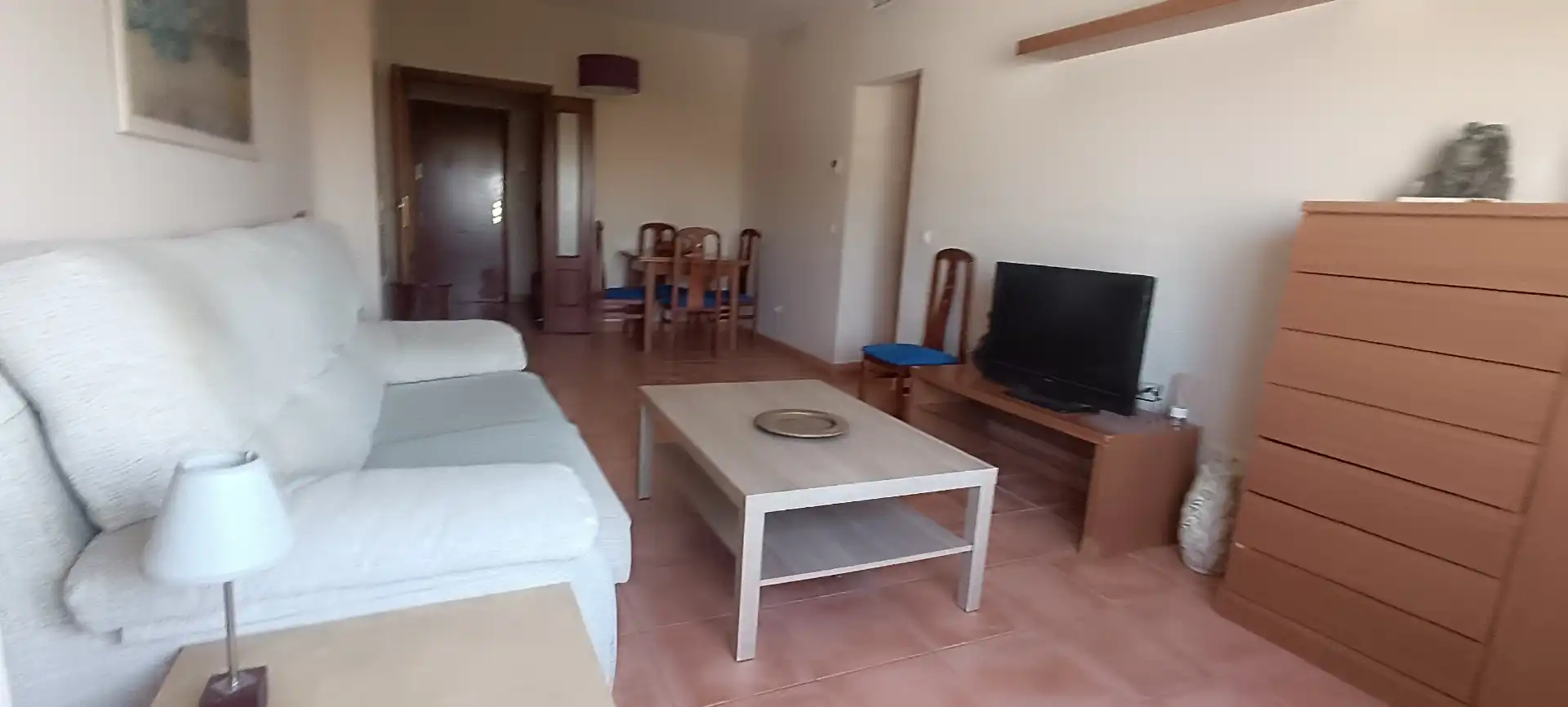 Sala de estar de Piso en venta en Utrera con Aire acondicionado