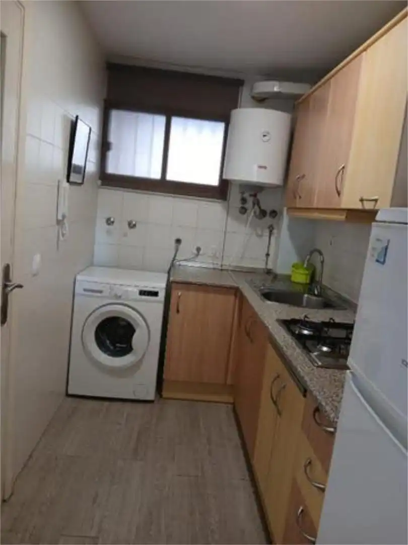 Cocina de Apartamento de alquiler en Roquetas de Mar con Amueblado