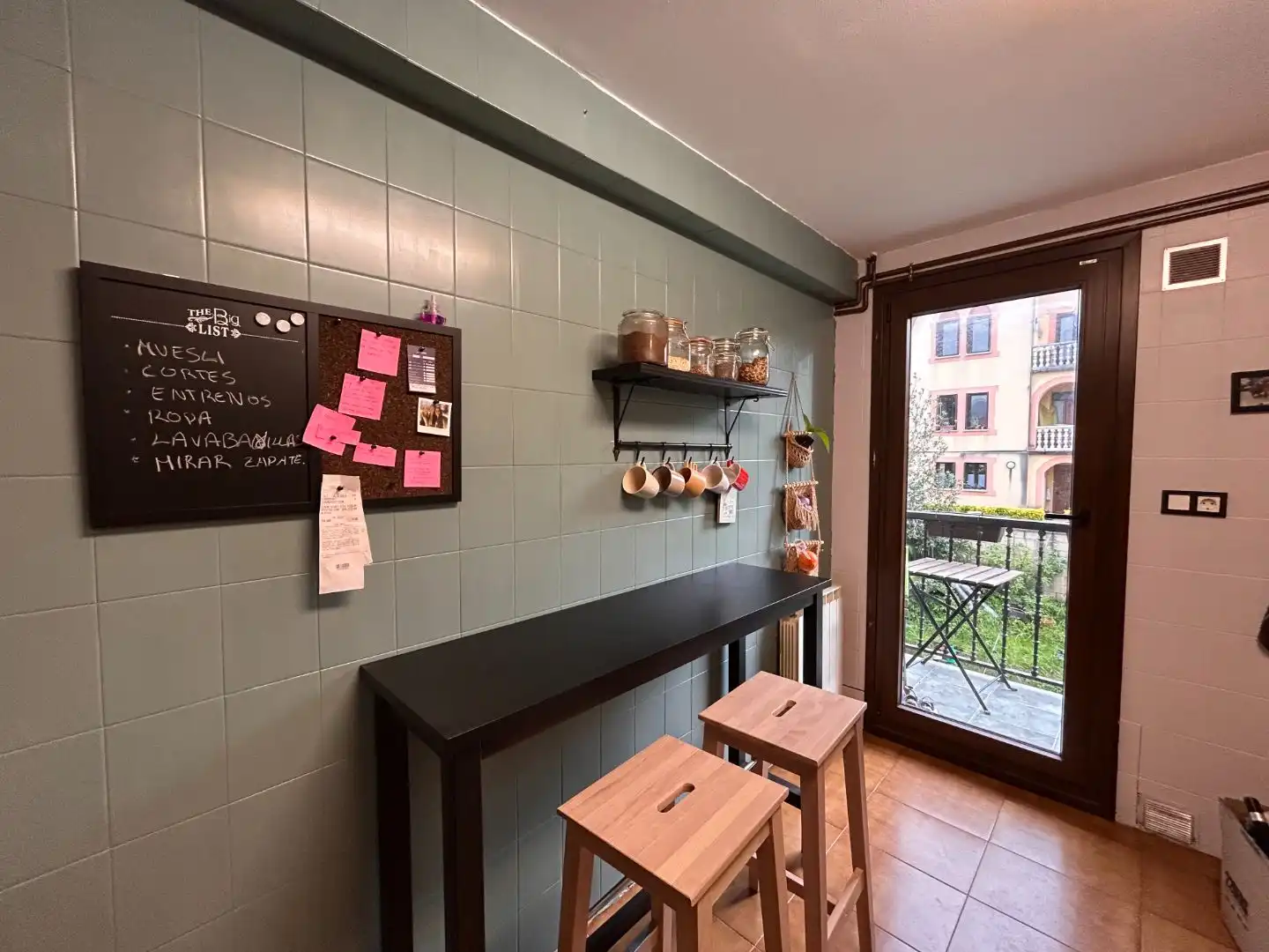 Wohnung zum Verkauf in Lorete Bidea, 22, Altza Küche von Wohnung zum Verkauf in Donostia - San Sebastián mit Balkon