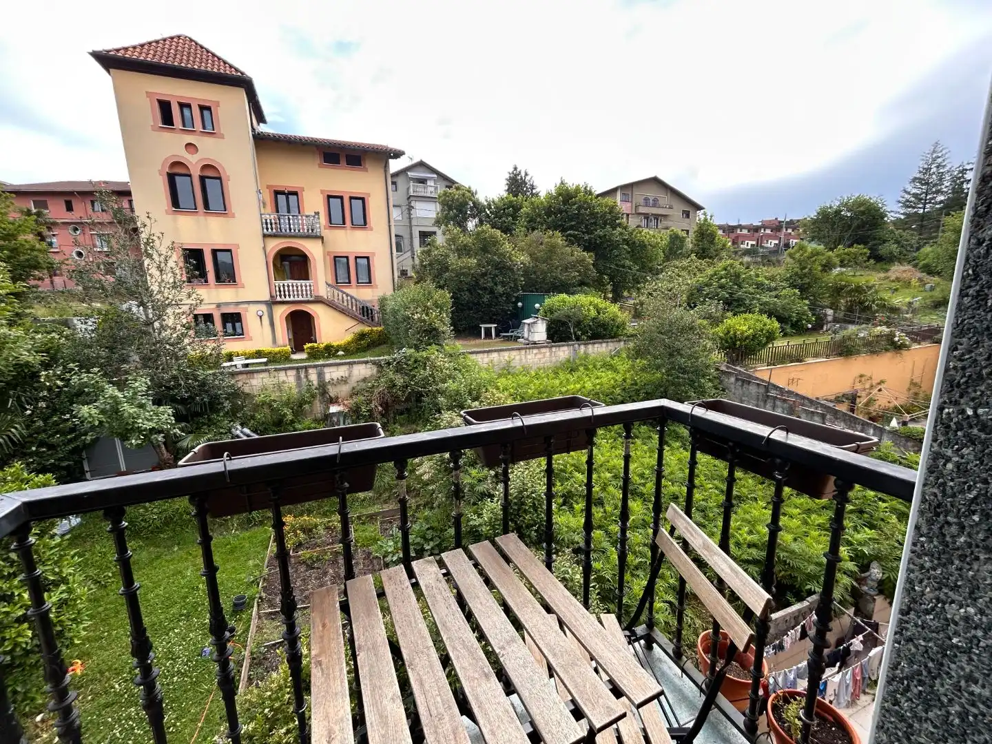 Wohnung zum Verkauf in Lorete Bidea, 22, Altza Terrasse von Wohnung zum Verkauf in Donostia - San Sebastián mit Balkon