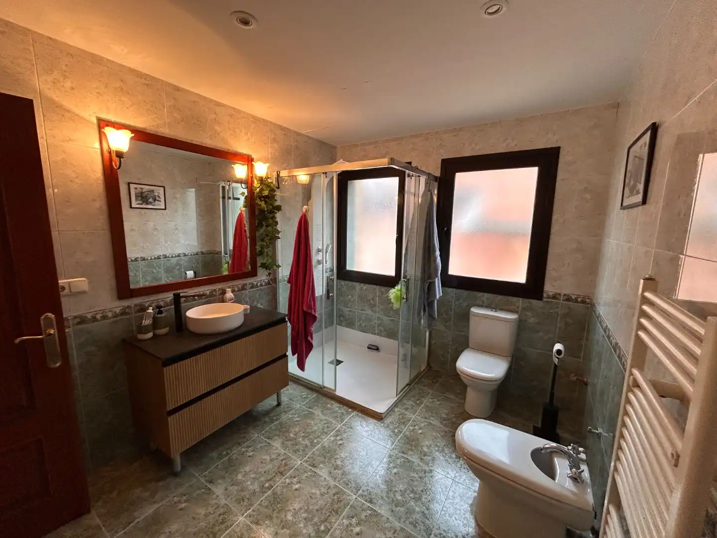 Wohnung zum Verkauf in Lorete Bidea, 22, Altza Badezimmer von Wohnung zum Verkauf in Donostia - San Sebastián mit Balkon