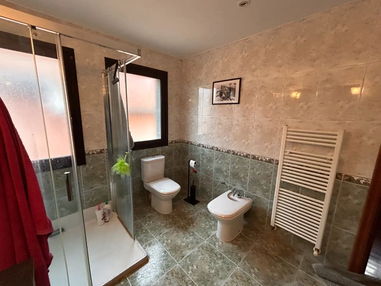 Wohnung zum Verkauf in Lorete Bidea, 22, Altza Badezimmer von Wohnung zum Verkauf in Donostia - San Sebastián mit Balkon