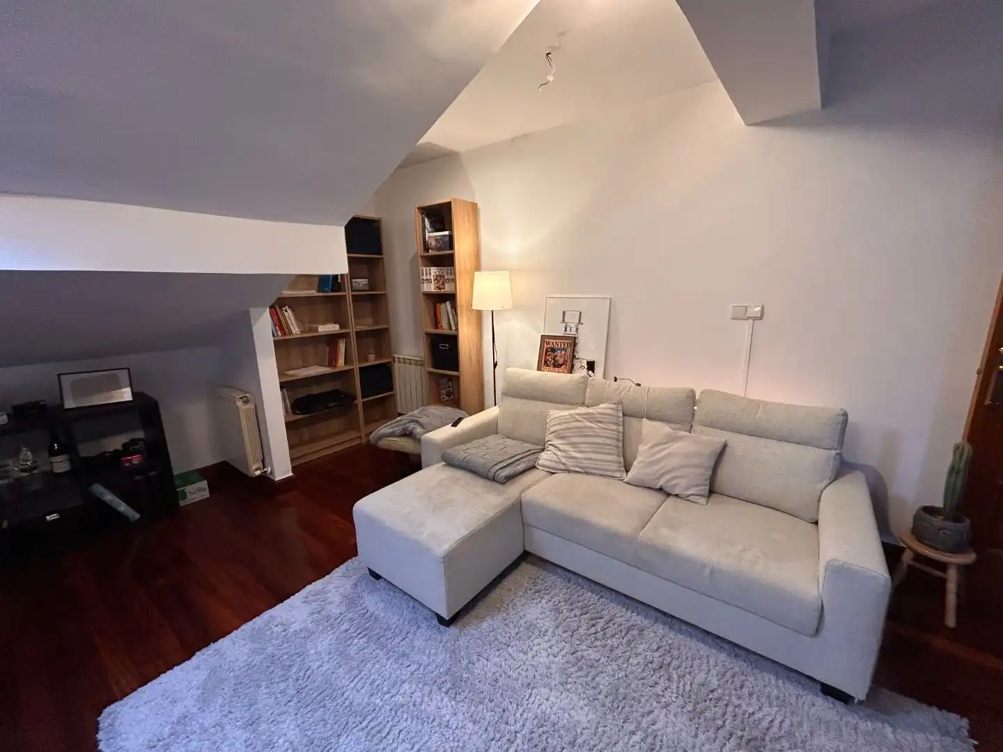 Wohnung zum Verkauf in Lorete Bidea, 22, Altza Wohnzimmer von Wohnung zum Verkauf in Donostia - San Sebastián mit Balkon
