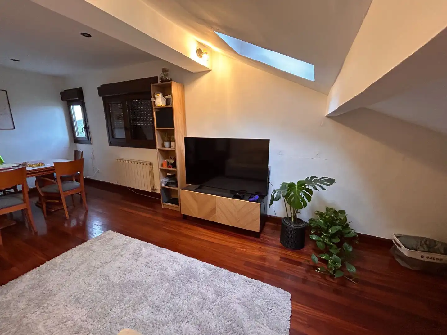 Wohnung zum Verkauf in Lorete Bidea, 22, Altza Wohnzimmer von Wohnung zum Verkauf in Donostia - San Sebastián mit Balkon