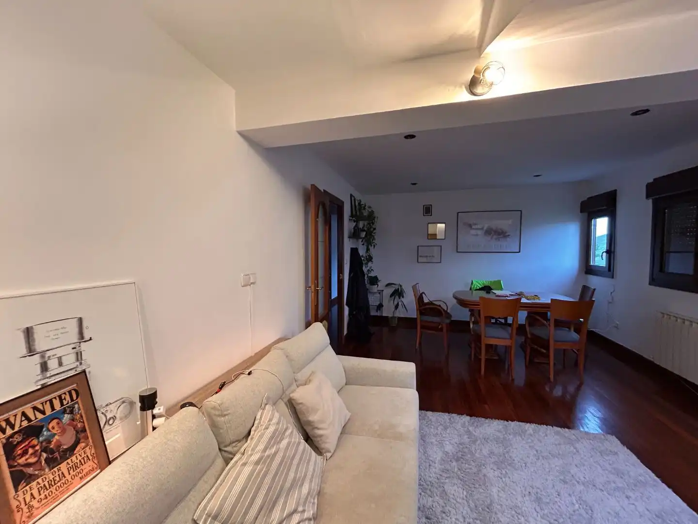 Wohnung zum Verkauf in Lorete Bidea, 22, Altza Wohnzimmer von Wohnung zum Verkauf in Donostia - San Sebastián mit Balkon