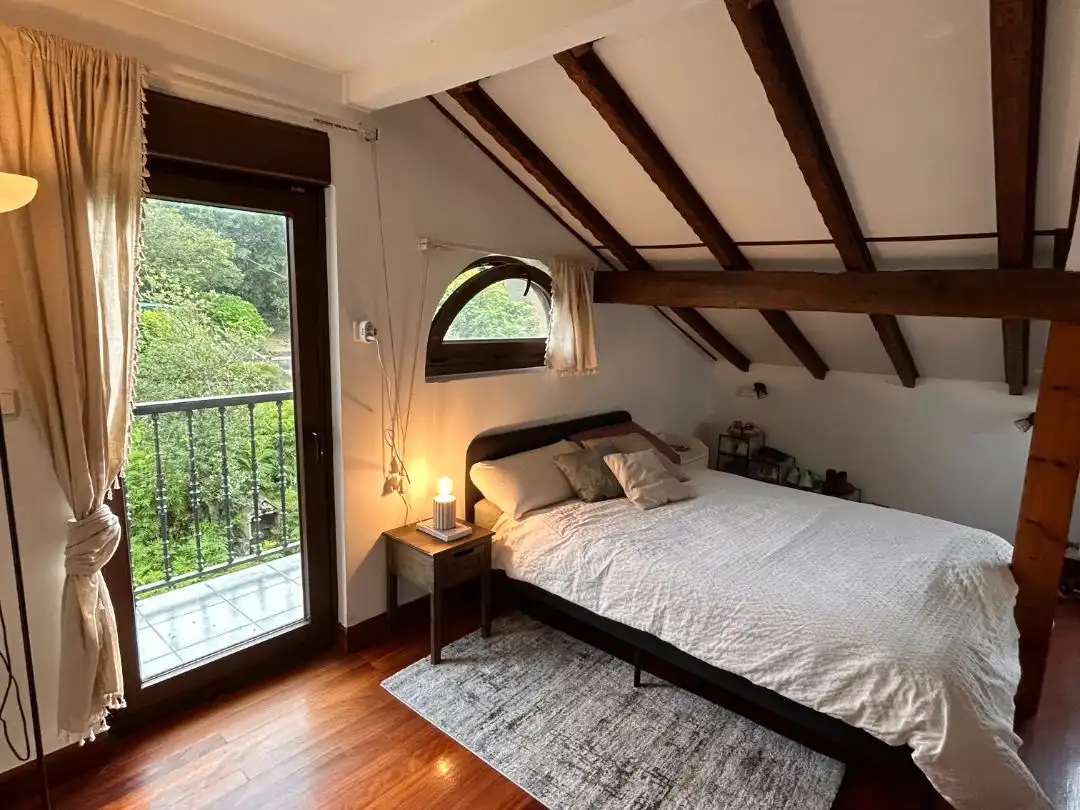 Wohnung zum Verkauf in Lorete Bidea, 22, Altza Schlafzimmer von Wohnung zum Verkauf in Donostia - San Sebastián mit Balkon