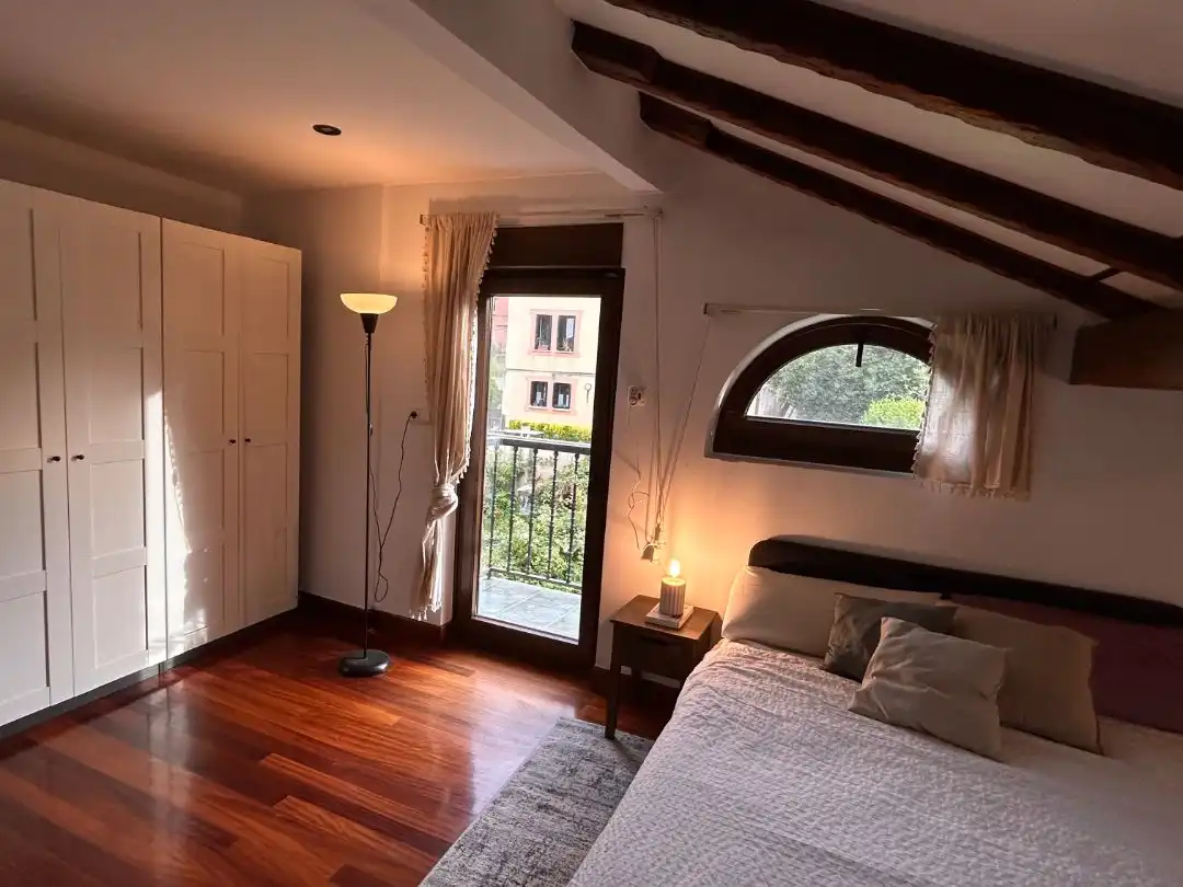 Wohnung zum Verkauf in Lorete Bidea, 22, Altza Schlafzimmer von Wohnung zum Verkauf in Donostia - San Sebastián mit Balkon