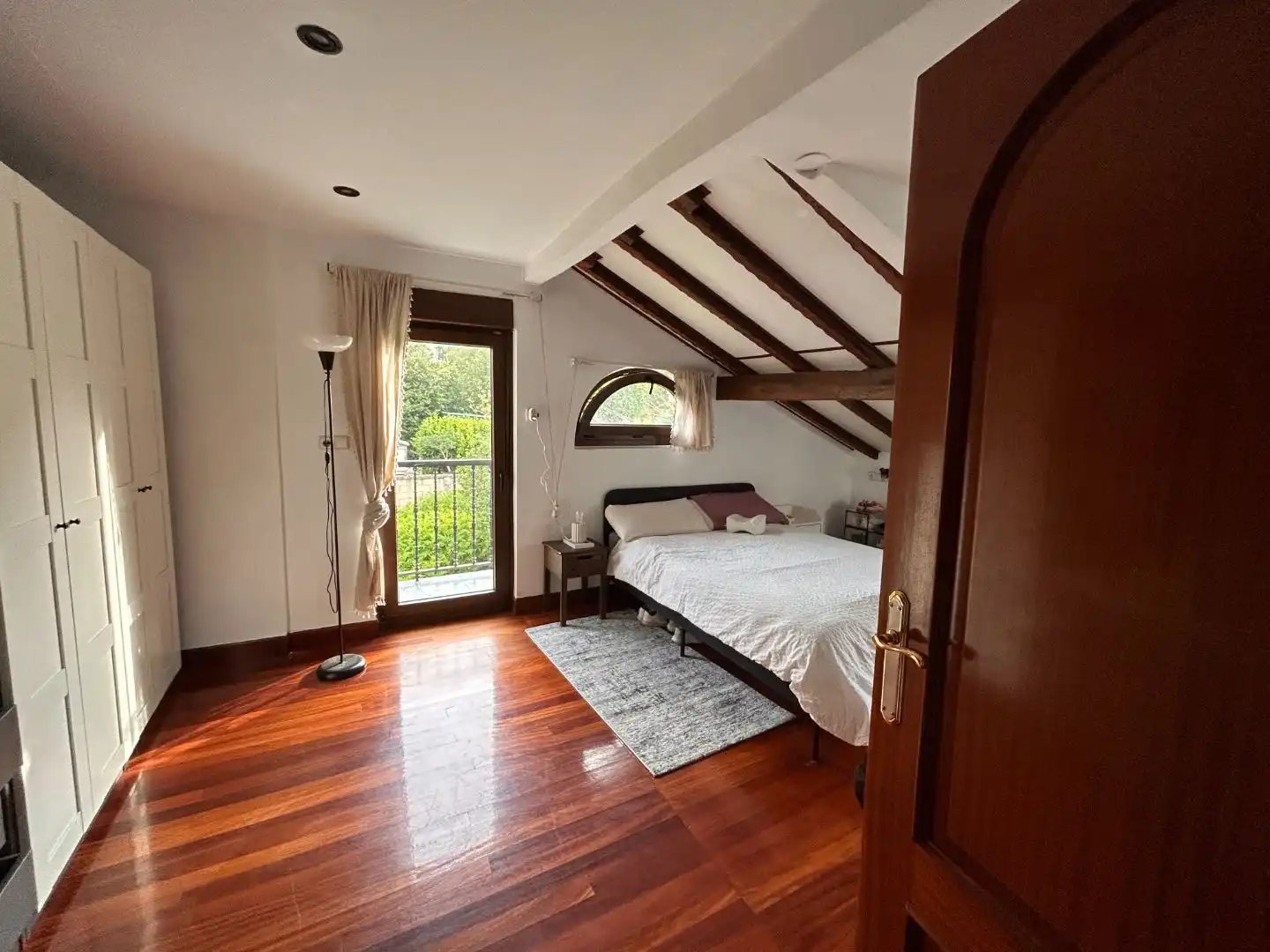 Wohnung zum Verkauf in Lorete Bidea, 22, Altza Schlafzimmer von Wohnung zum Verkauf in Donostia - San Sebastián mit Balkon