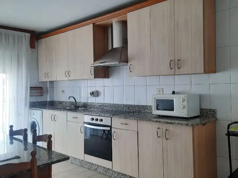 Cocina de Piso de alquiler en Xinzo de Limia con Calefacción, Parquet y Trastero