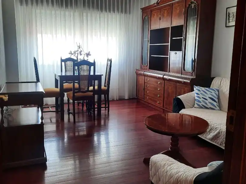 Sala de estar de Piso de alquiler en Xinzo de Limia con Calefacción, Parquet y Trastero