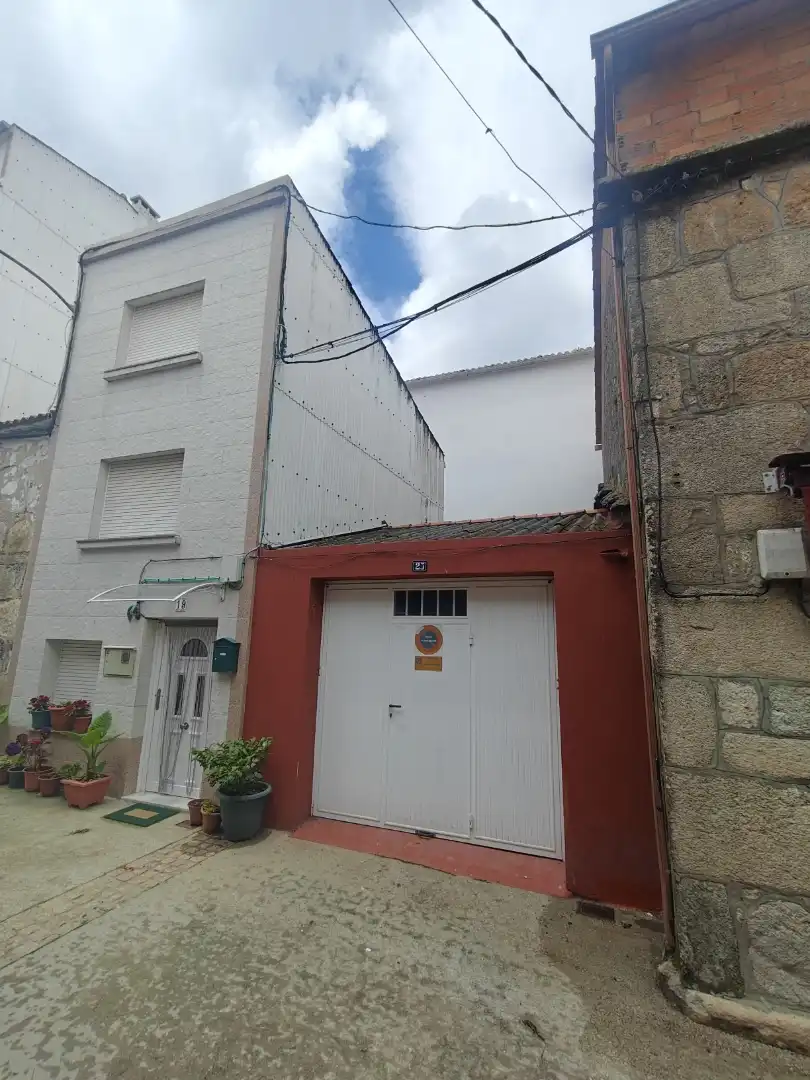 Garatge en venda a Rúa Felipe III, 23, Porto do Son Vista exterior de Garatge en venda en Porto do Son