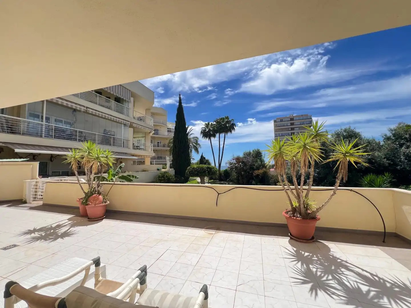 Piso de alquiler en Calle Camelia, 75, Cortijo Torrequebrada Terraza de Piso de alquiler en Benalmádena con Aire acondicionado, Calefacción y Terraza