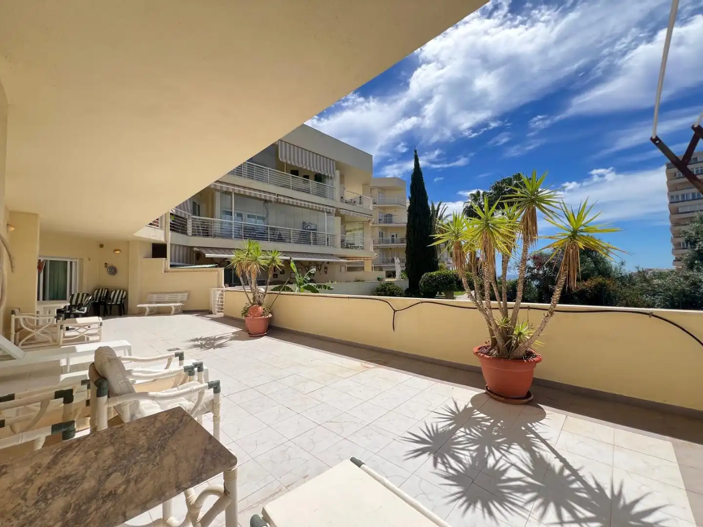 Piso de alquiler en Calle Camelia, 75, Cortijo Torrequebrada Terraza de Piso de alquiler en Benalmádena con Aire acondicionado, Calefacción y Terraza