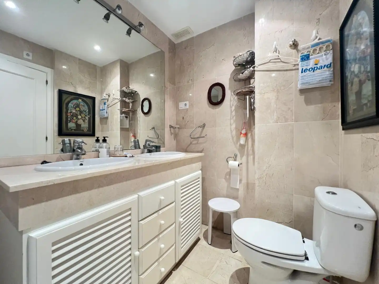 Piso de alquiler en Calle Camelia, 75, Cortijo Torrequebrada Baño de Piso de alquiler en Benalmádena con Aire acondicionado, Calefacción y Terraza