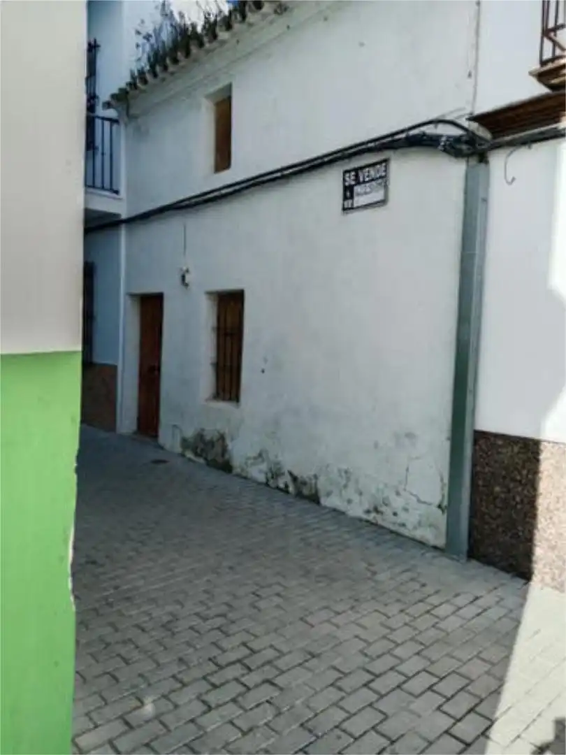 Vista exterior de Casa o xalet en venda en Puerto Serrano