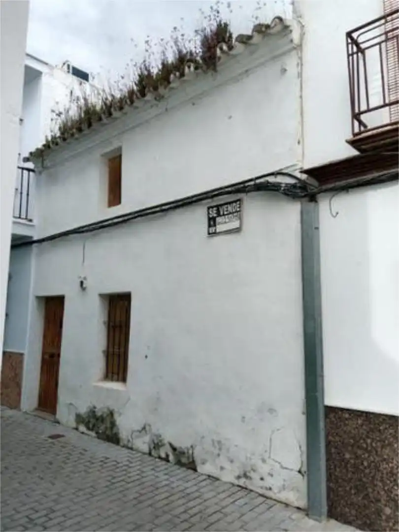 Vista exterior de Casa o xalet en venda en Puerto Serrano