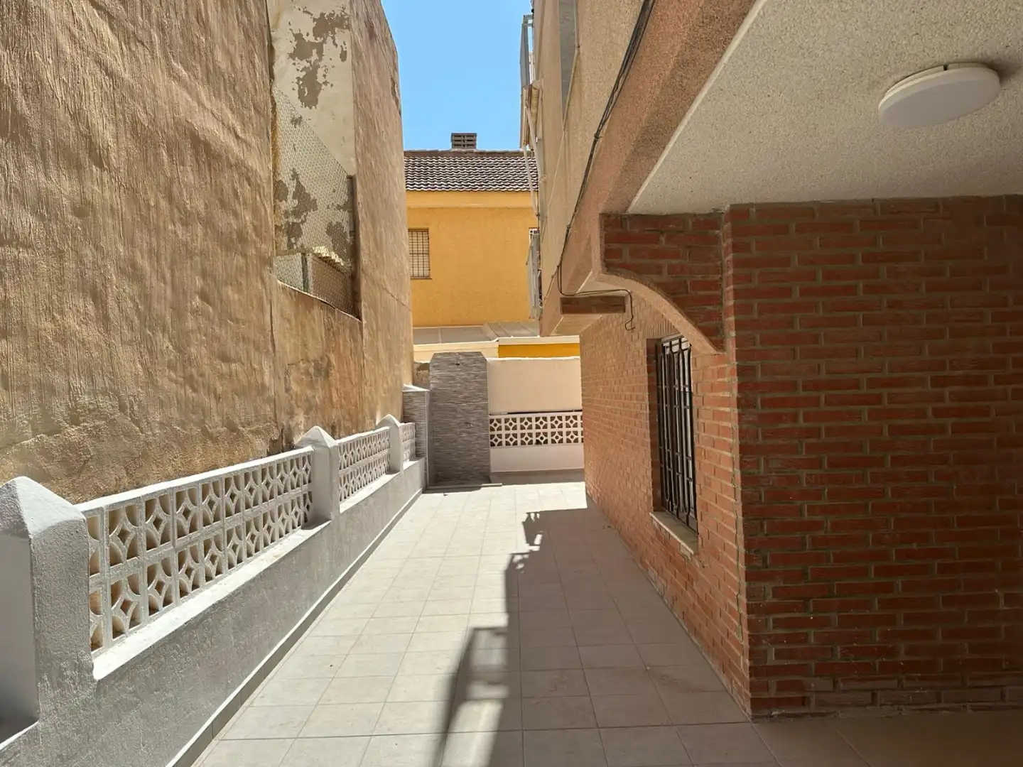 Exterior view of Flat for rent in Pilar de la Horadada  with Air Conditioner, Heating and Furnished