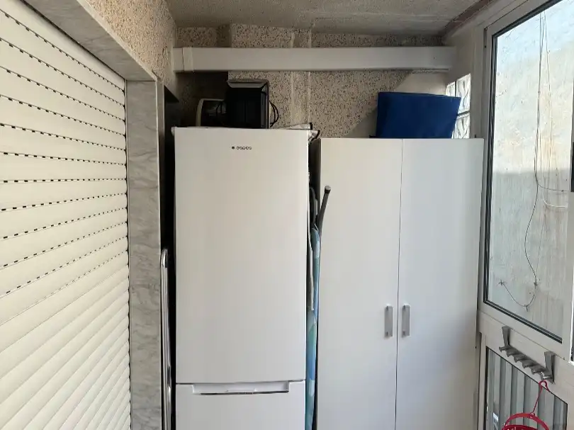 Kitchen of Flat for rent in Pilar de la Horadada  with Air Conditioner, Heating and Furnished
