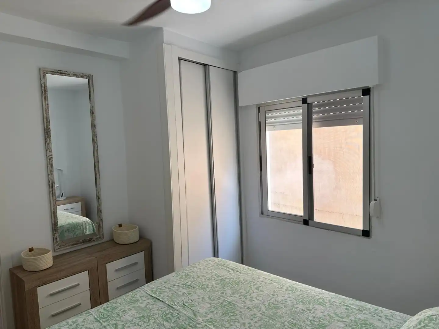 Bedroom of Flat for rent in Pilar de la Horadada  with Air Conditioner, Heating and Furnished