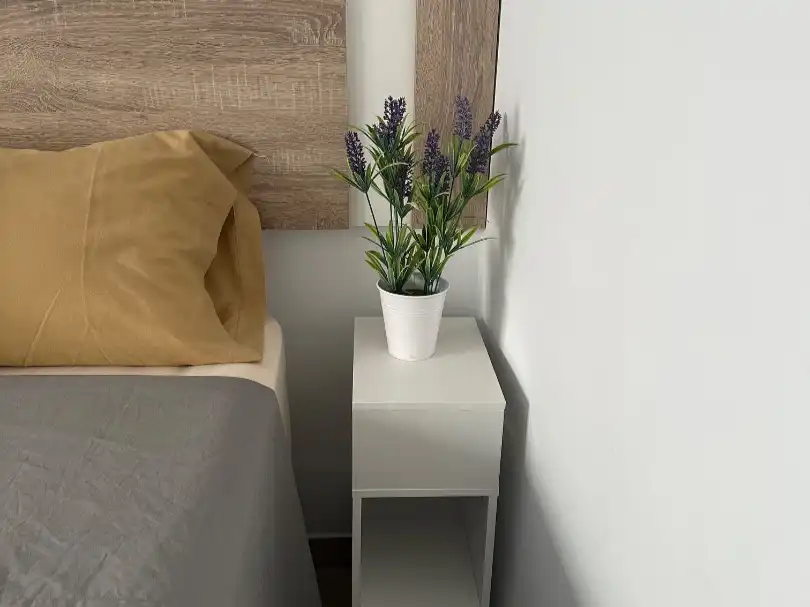 Bedroom of Flat for rent in Pilar de la Horadada  with Air Conditioner, Heating and Furnished