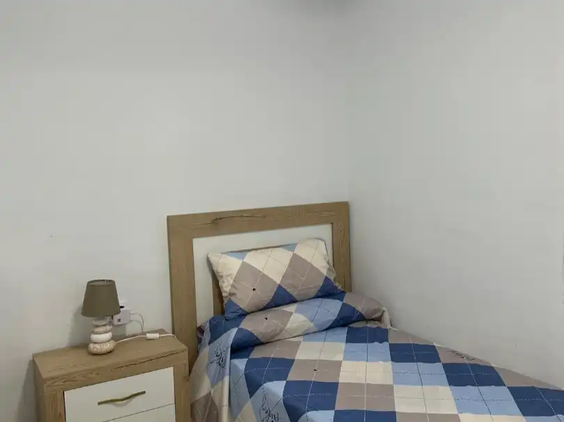 Bedroom of Flat for rent in Pilar de la Horadada  with Air Conditioner, Heating and Furnished