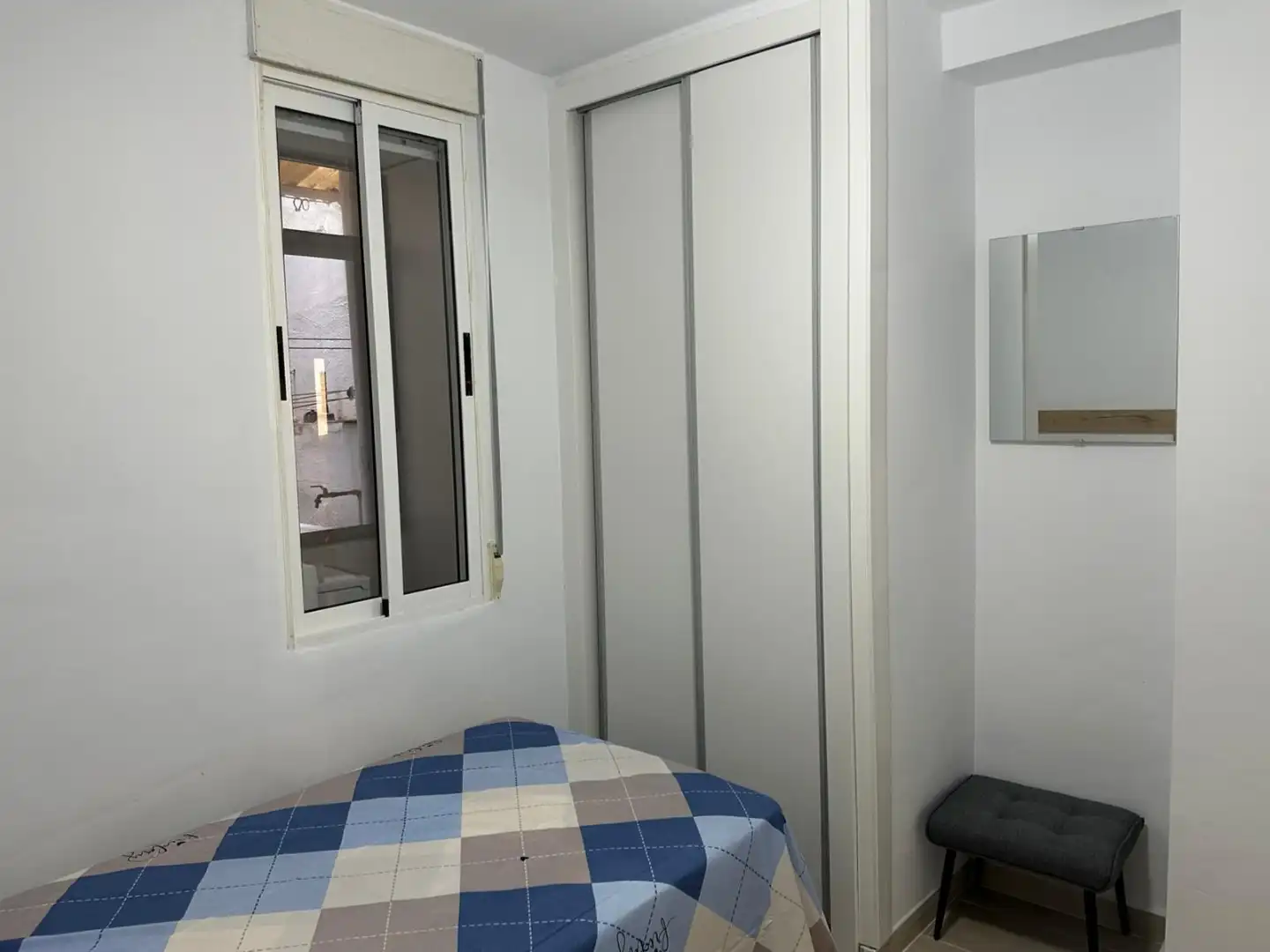 Bedroom of Flat for rent in Pilar de la Horadada  with Air Conditioner, Heating and Furnished