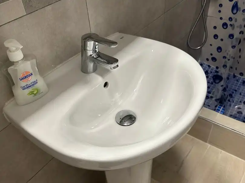Bathroom of Flat for rent in Pilar de la Horadada  with Air Conditioner, Heating and Furnished