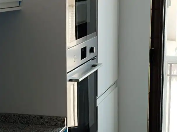 Flat for rent in Avenida del Reino de León, 7, León Capital Kitchen of Flat for rent in León Capital with Terrace and Balcony