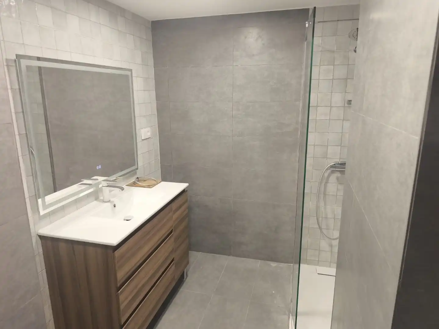 Flat for rent in Avenida del Reino de León, 7, León Capital Bathroom of Flat for rent in León Capital with Terrace and Balcony