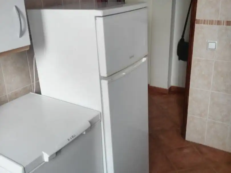 Kitchen of Flat for rent in Huelva  with Air Conditioner, Furnished and Balcony