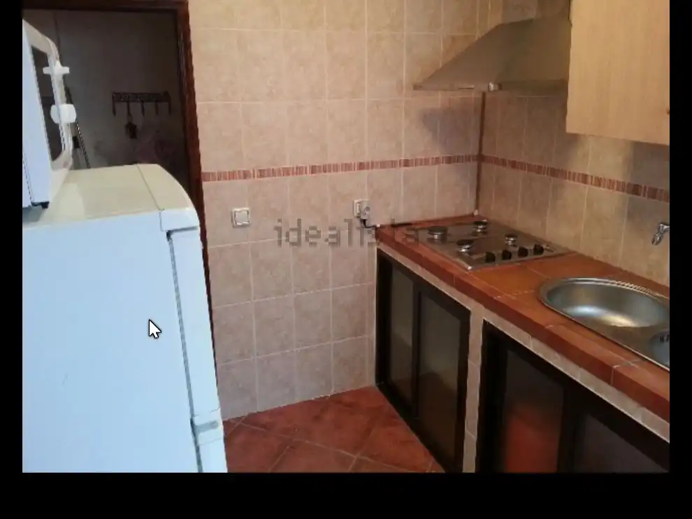 Kitchen of Flat for rent in Huelva  with Air Conditioner, Furnished and Balcony