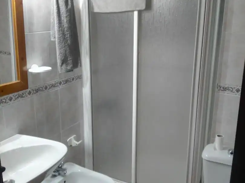 Bathroom of Flat for rent in Huelva  with Air Conditioner, Furnished and Balcony