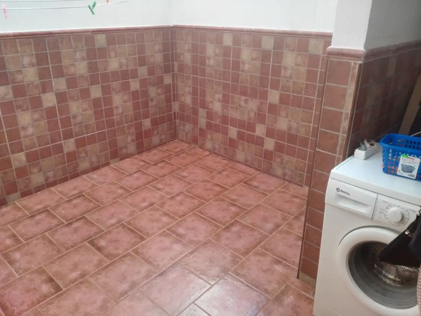 Bathroom of Flat for rent in Huelva  with Air Conditioner, Furnished and Balcony