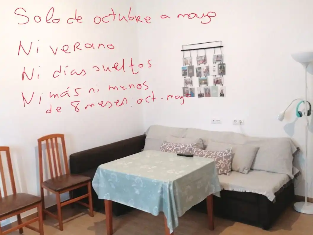 Flat for rent in Avenida Ana de Viya, 17, Paseo Marítimo - San José - La Laguna Flat for rent in Cádiz with Furnished
