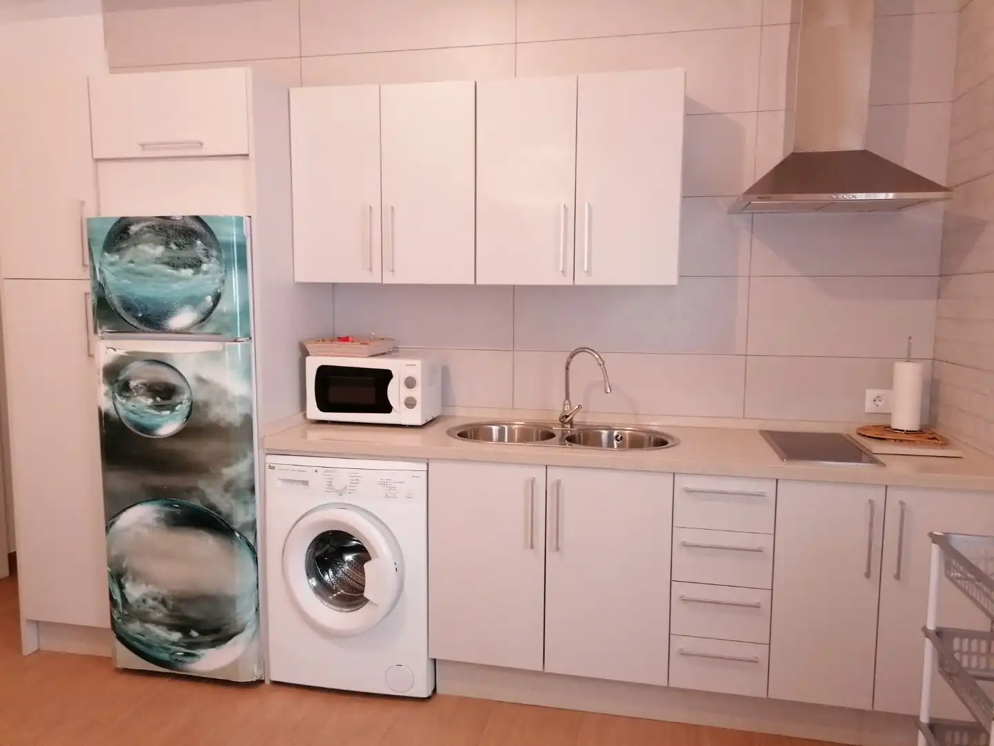 Flat for rent in Avenida Ana de Viya, 17, Paseo Marítimo - San José - La Laguna Kitchen of Flat for rent in Cádiz with Furnished