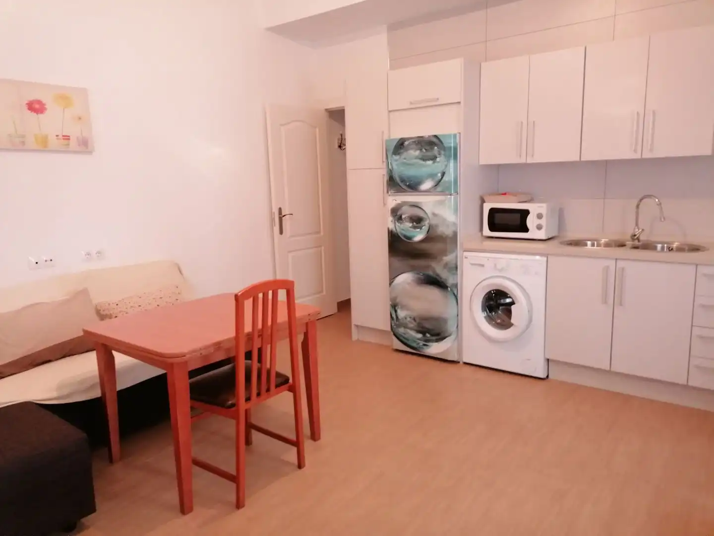 Flat for rent in Avenida Ana de Viya, 17, Paseo Marítimo - San José - La Laguna Kitchen of Flat for rent in Cádiz with Furnished