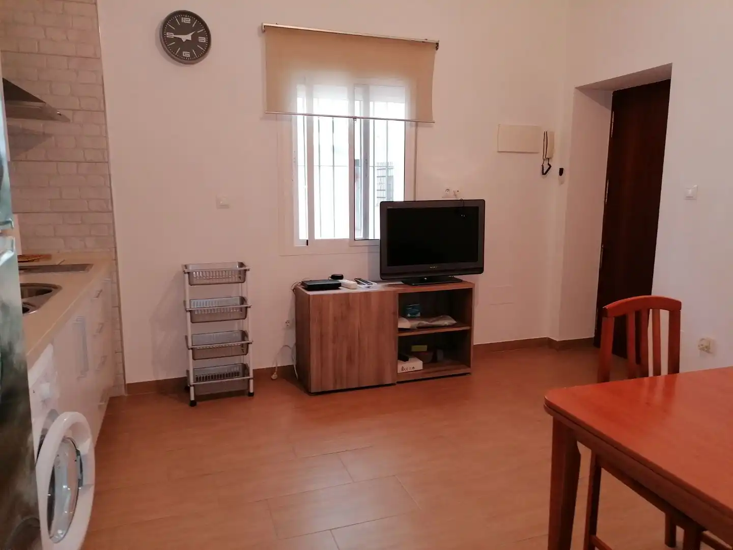 Flat for rent in Avenida Ana de Viya, 17, Paseo Marítimo - San José - La Laguna Living room of Flat for rent in Cádiz with Furnished